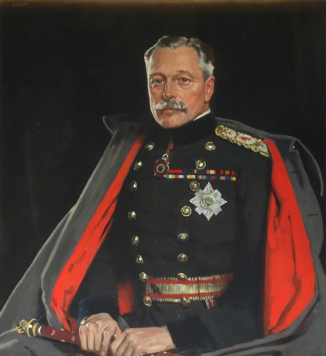 Premier comte Haig, maréchal - William Orpen