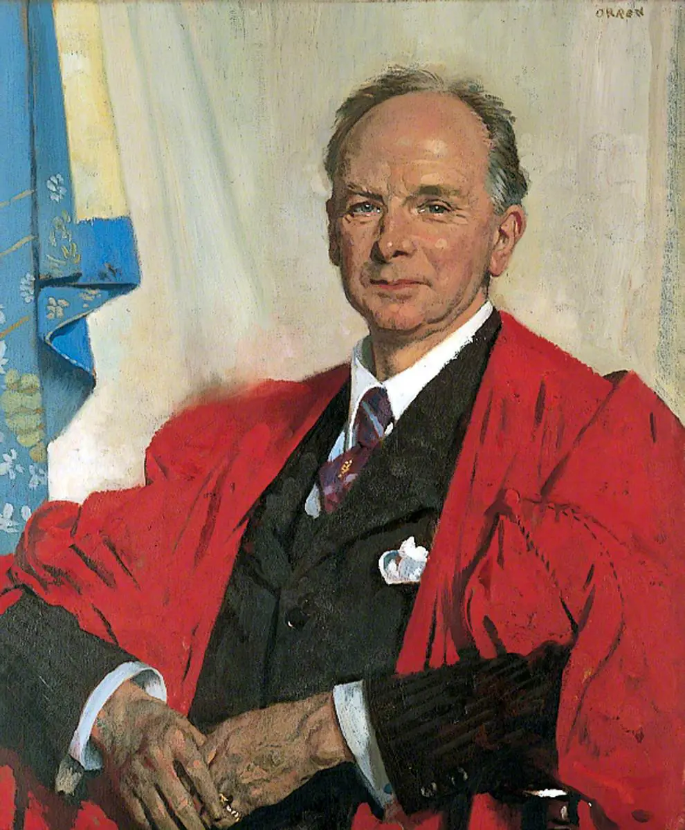 Professeur Gregory Foster - William Orpen