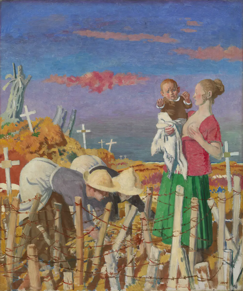 Récolte - William Orpen