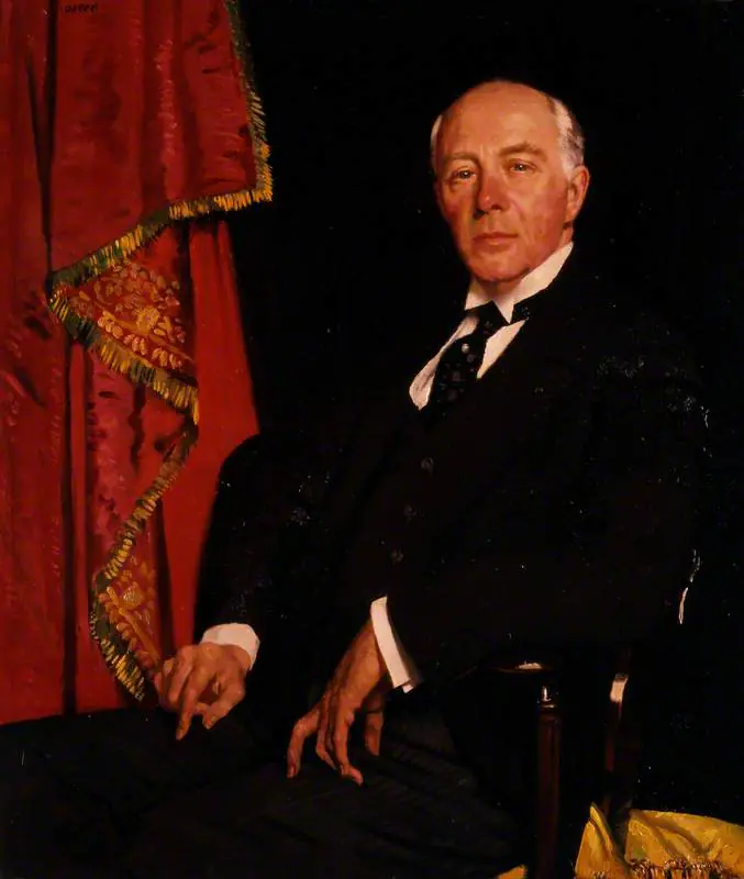 Seigneur Ashfield - William Orpen