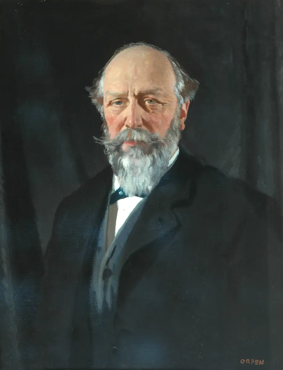 Tempête Anderson - William Orpen