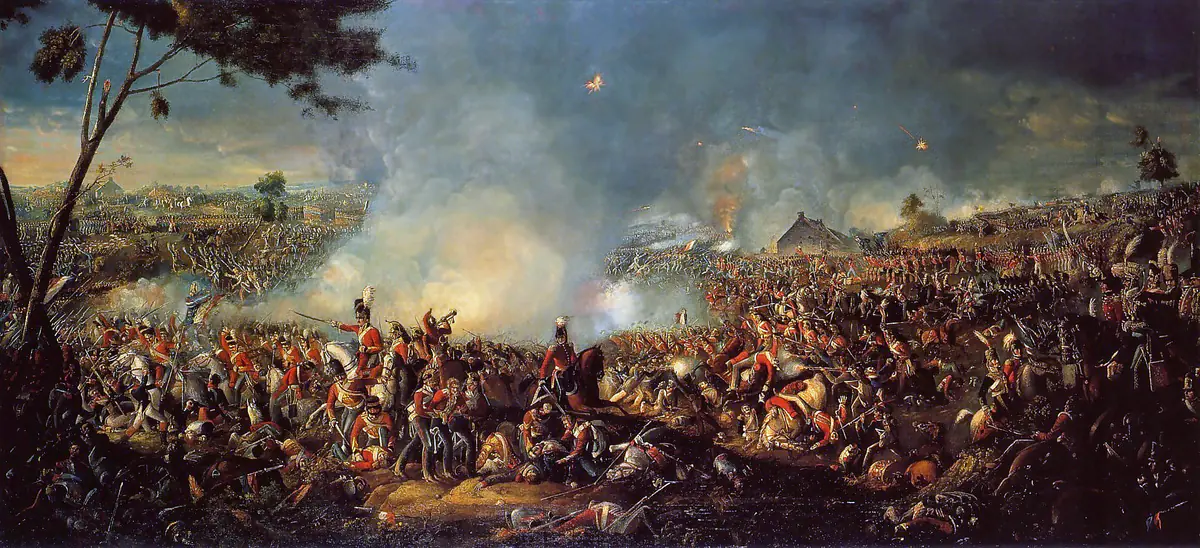 Bataille de Waterloo - William Sadler
