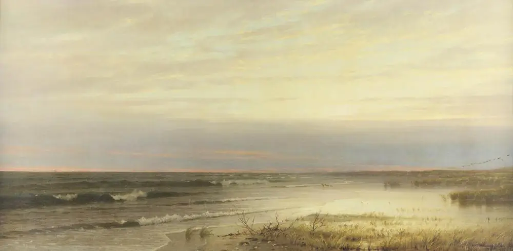 Marée de printemps - William Trost Richards