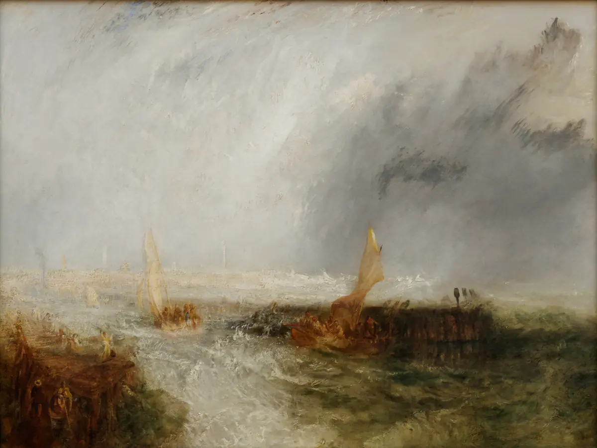 Ostende - William Turner