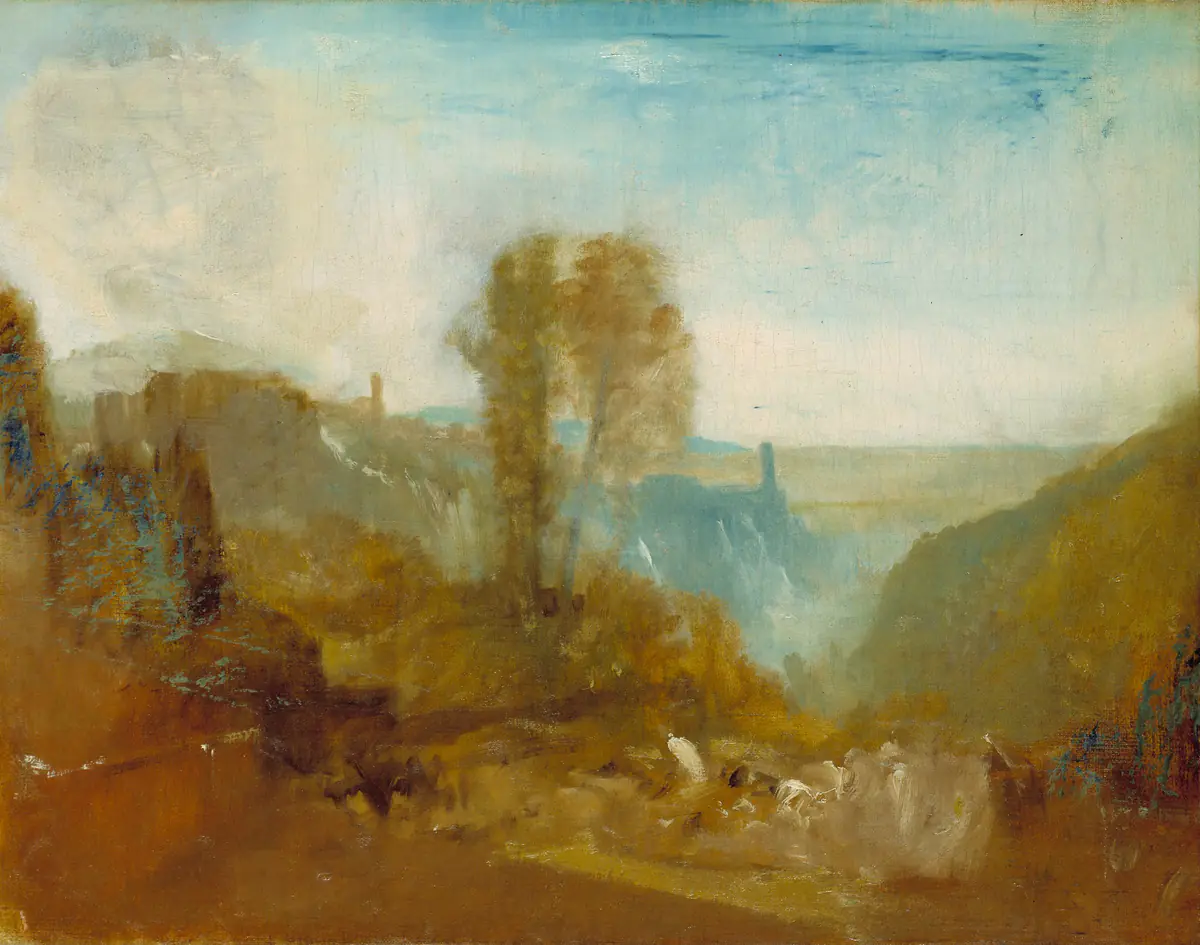 Tivoli, les cascades - William Turner