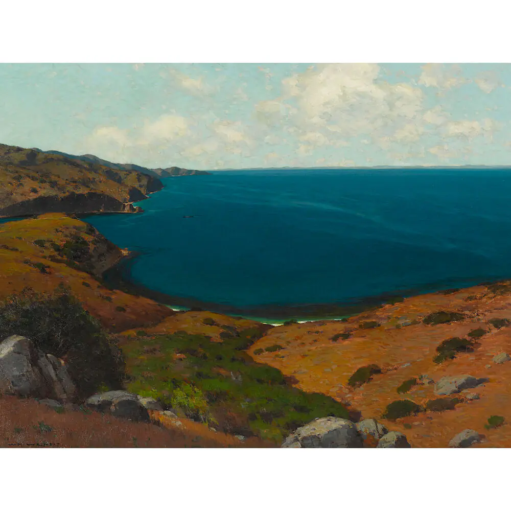 La baie d’Avalon - William Wendt
