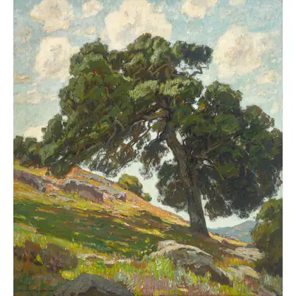 Le chêne - William Wendt