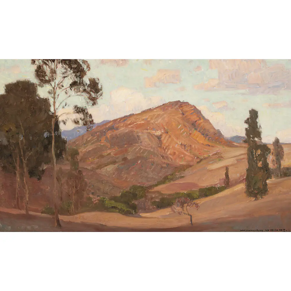 Le col de Cahuenga - William Wendt