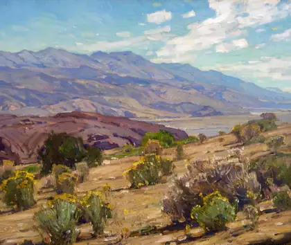 Le comté d’Inyo - William Wendt
