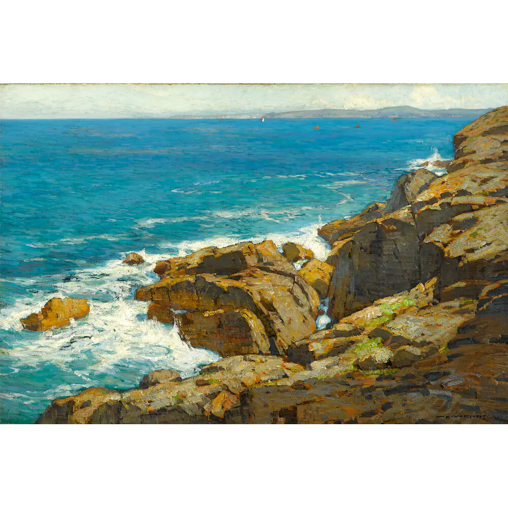 Côte éclatante, Dana Point - William Wendt