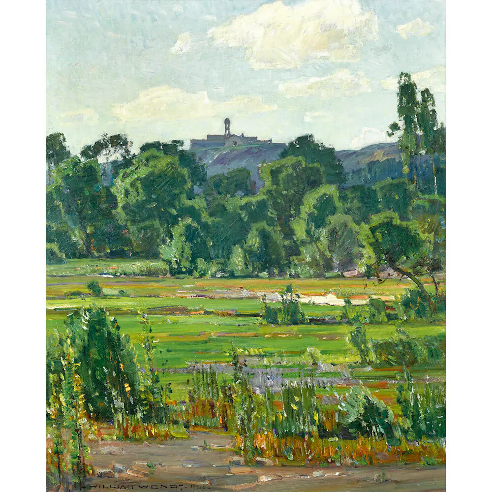 La demeure - William Wendt