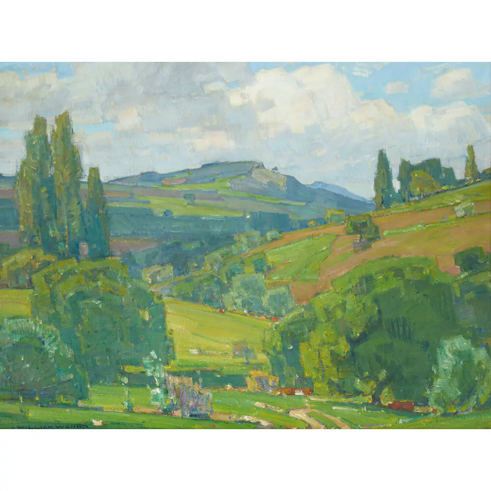 Jour d’averses - William Wendt