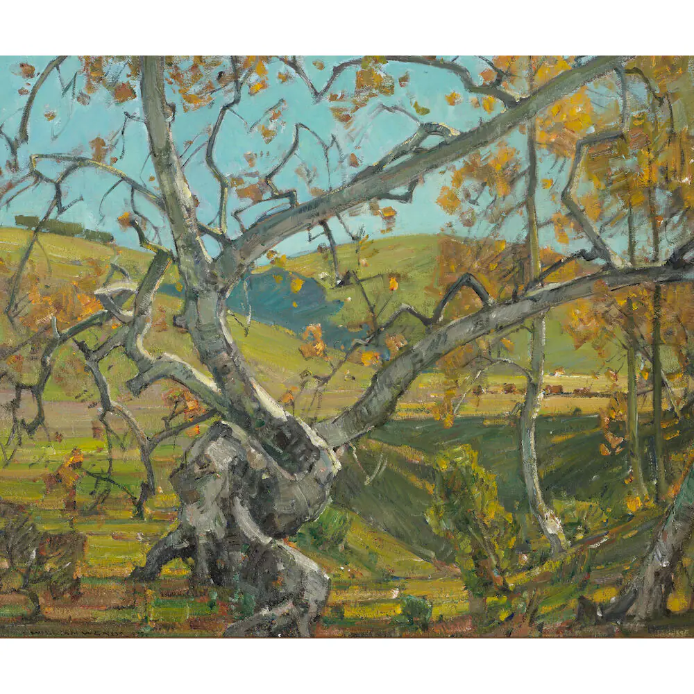 Jours d’automne - William Wendt