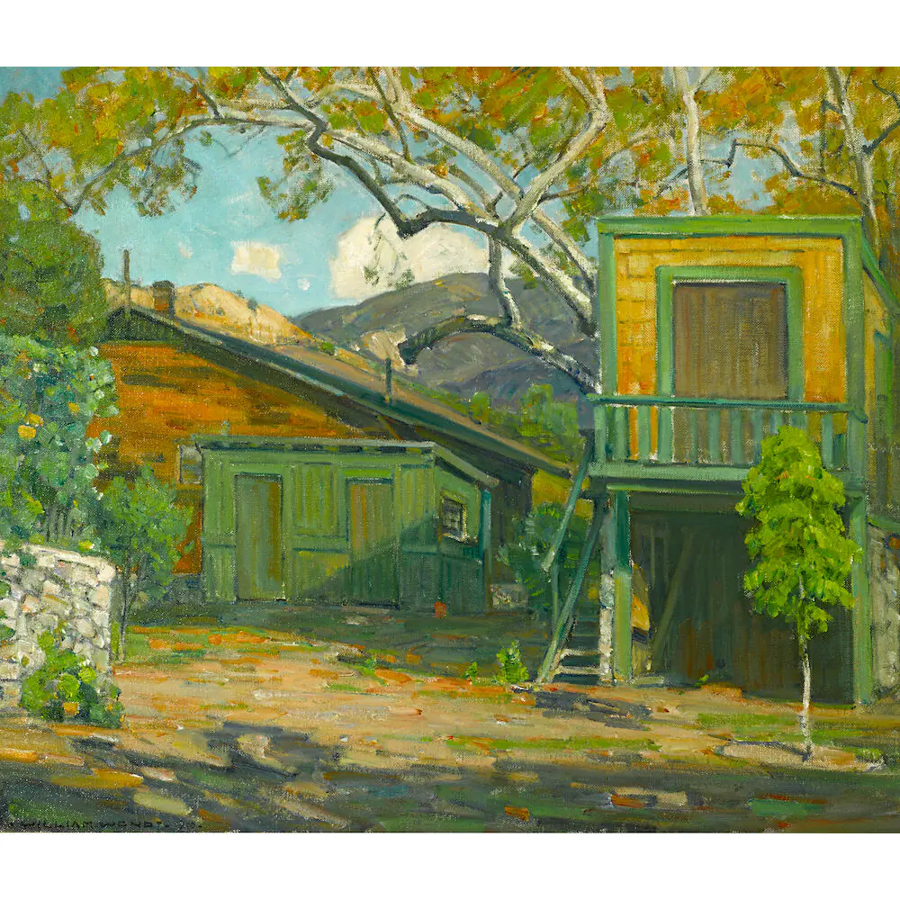 La maison du canyon - William Wendt