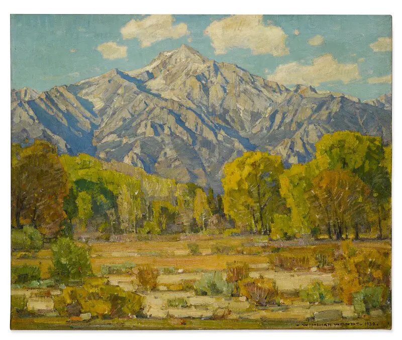 Mont Williamson - William Wendt
