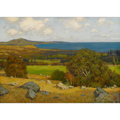 Montecito - William Wendt