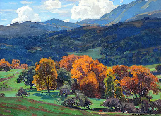 Nuances d’automne - William Wendt