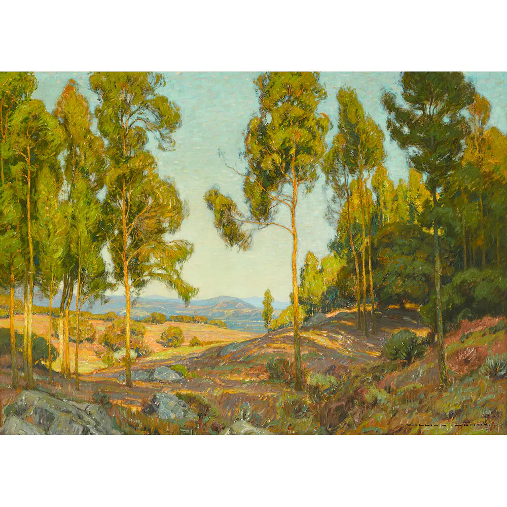 À l’ombre du bosquet - William Wendt