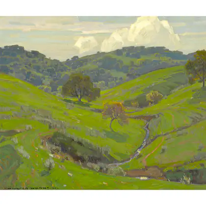 Printemps - William Wendt
