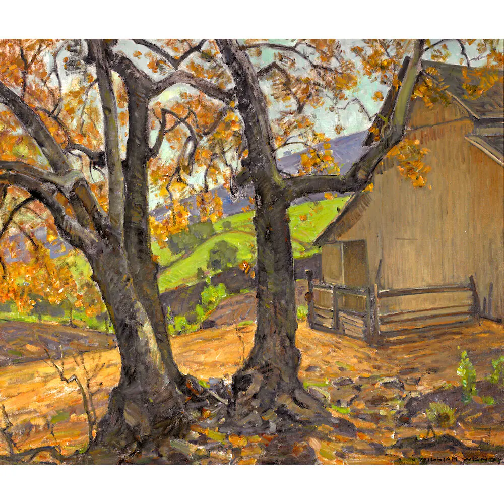 Le ranch - William Wendt