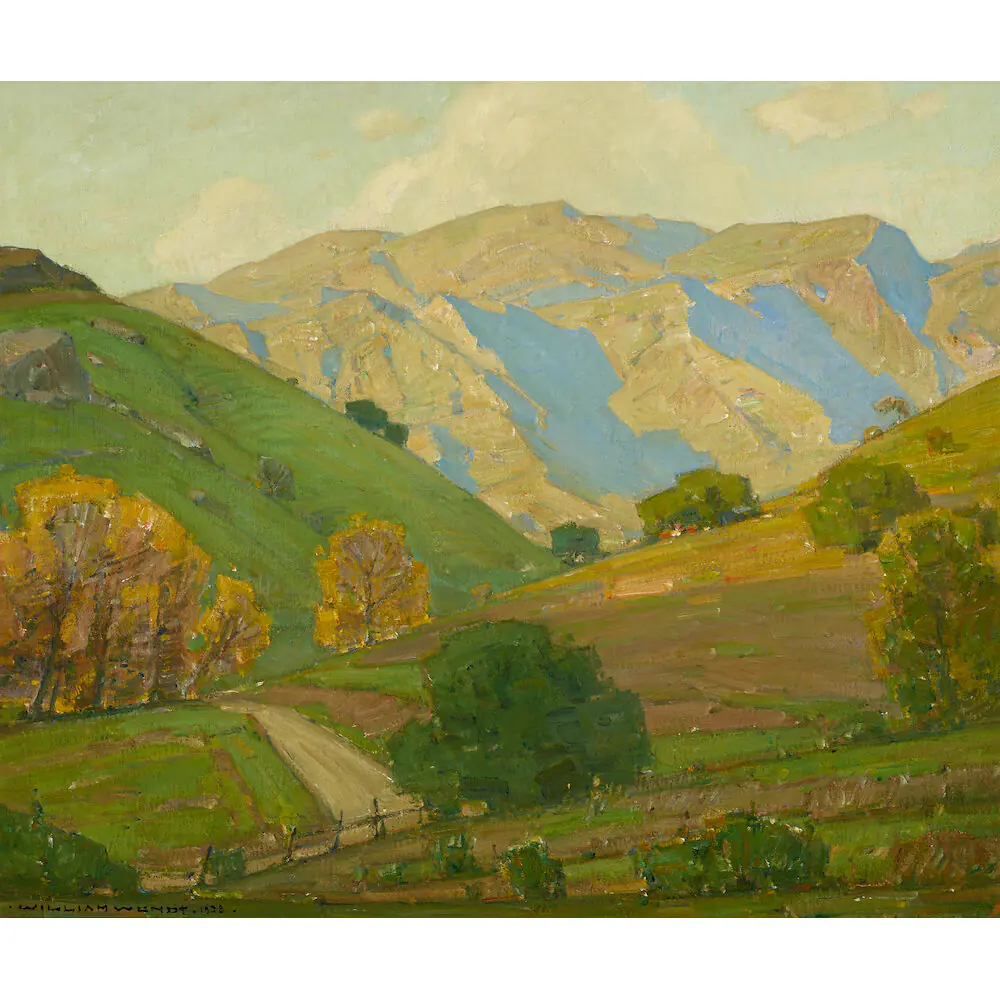 Le soir se penche doucement - William Wendt
