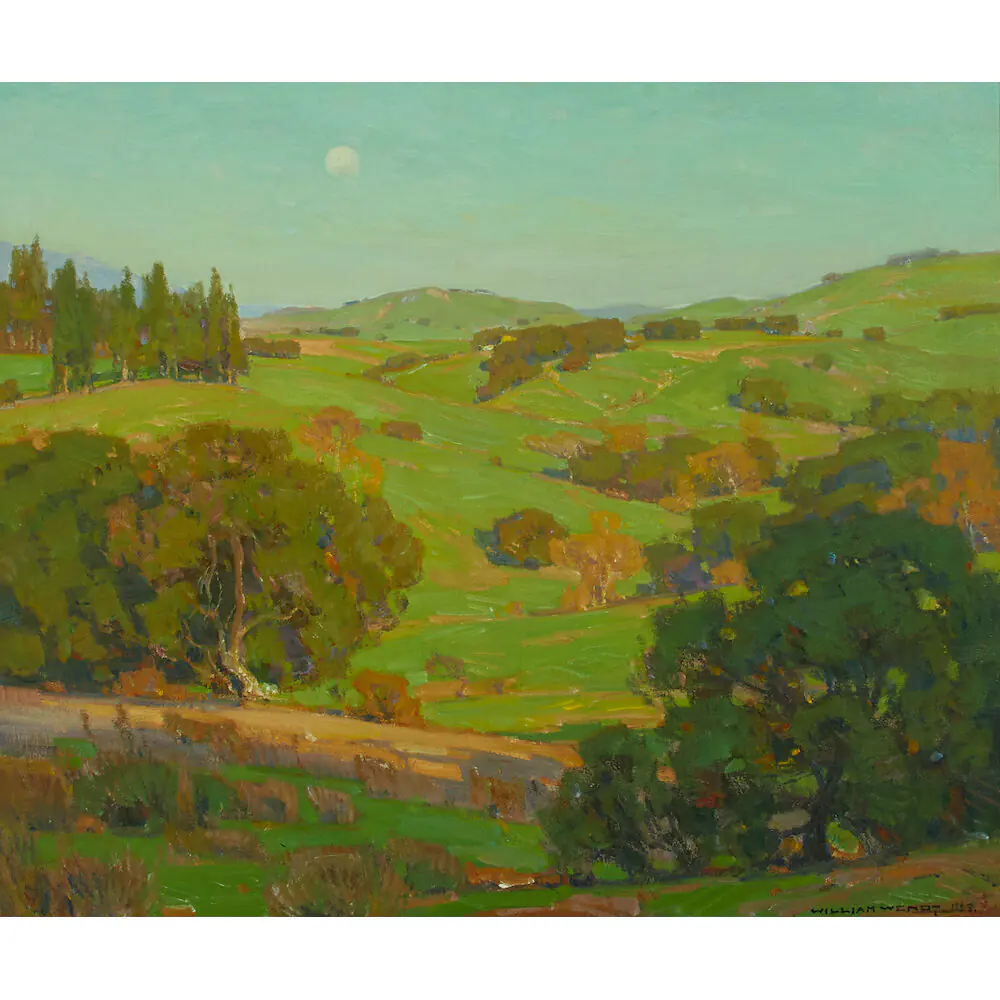 Le temps du printemps - William Wendt