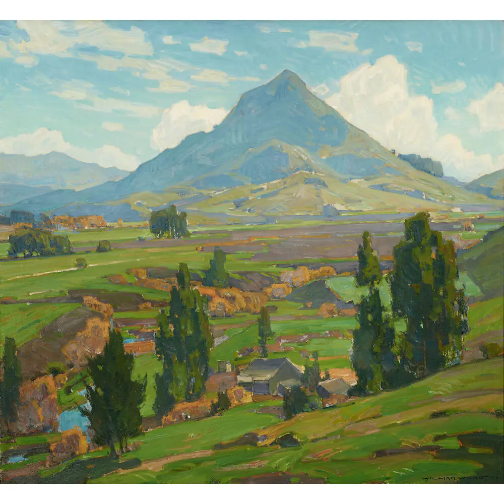 La terre - William Wendt