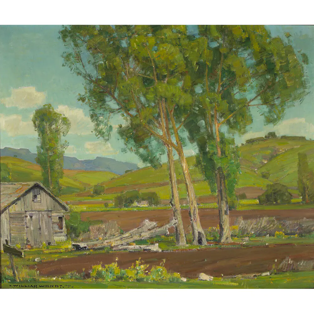 La vallée cachée, no 6 - William Wendt
