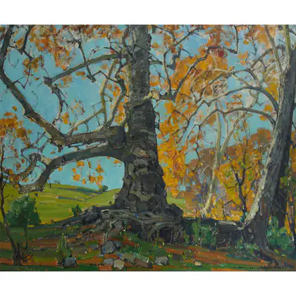 Vers la vallée - William Wendt