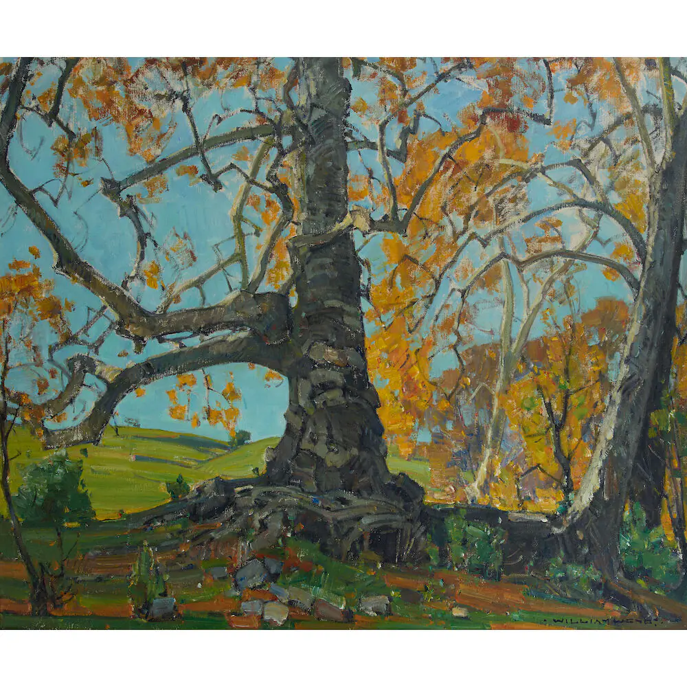 Vers la vallée - William Wendt