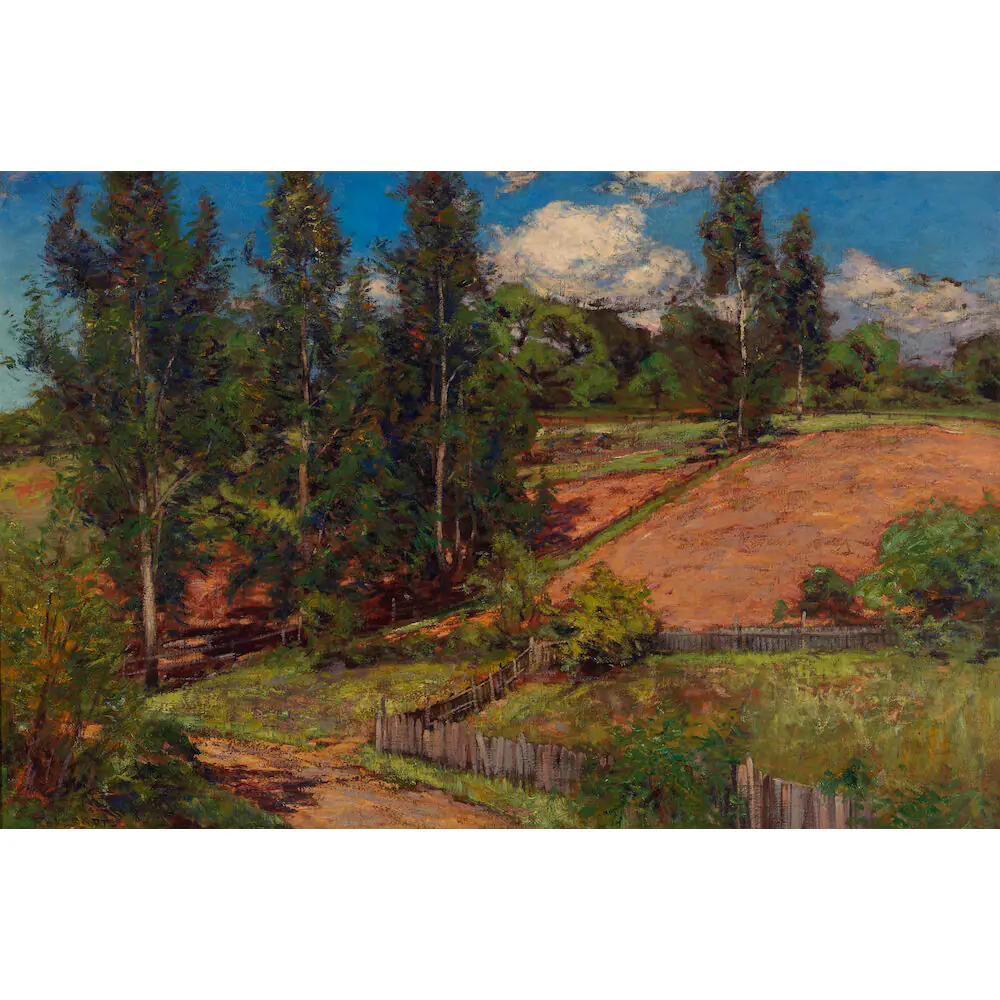 Versant en été - William Wendt