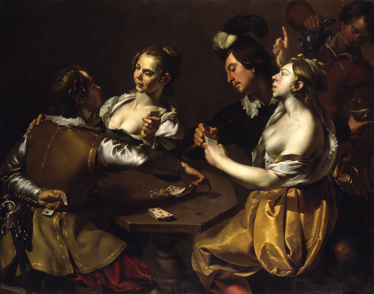 Les Cardharps - Wouter Crabeth II