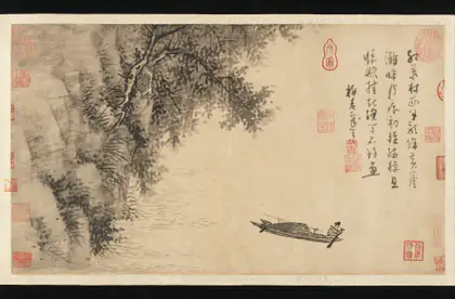 Pêcheur - Wu Zhen