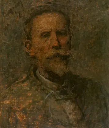 Autoportrait - Xavier Mellery